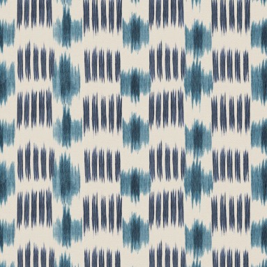 Patola Indigo Wallpaper