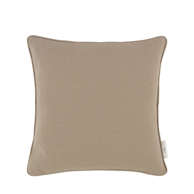 Shani Stone Woven Cushion 43cm x 43cm