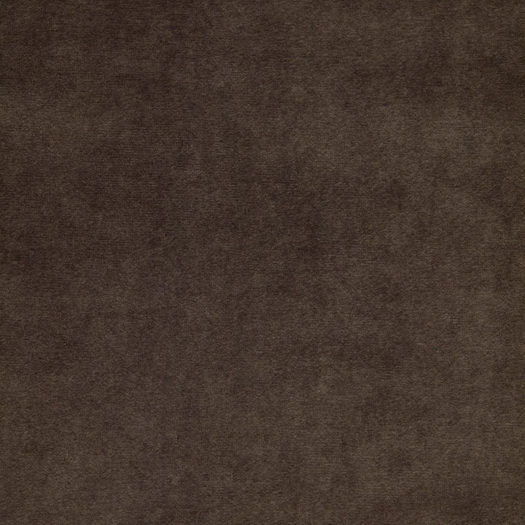 Cosmos Espresso Velvet Fabric