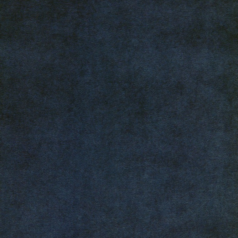 Cosmos Indigo Velvet Fabric