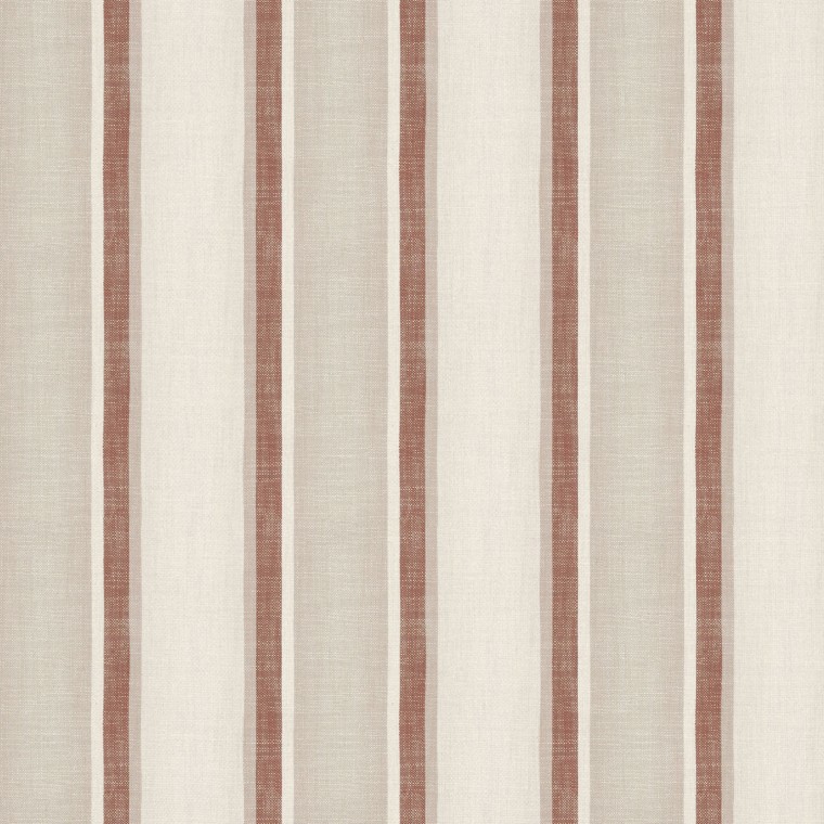 Edo Cinnabar Woven Fabric