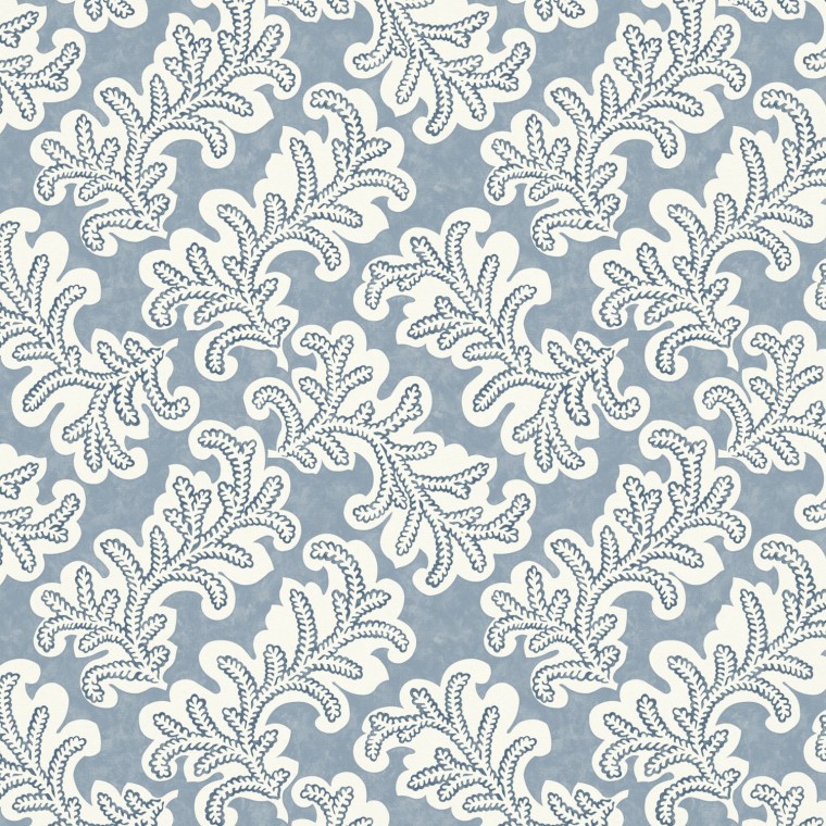 Odila Denim Printed Cotton Fabric