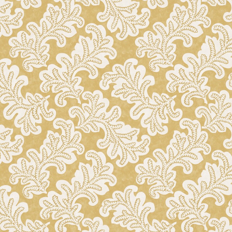 Odila Honey Printed Cotton Fabric