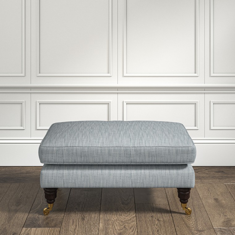 furniture bliss footstool kalinda mineral plain lifestyle