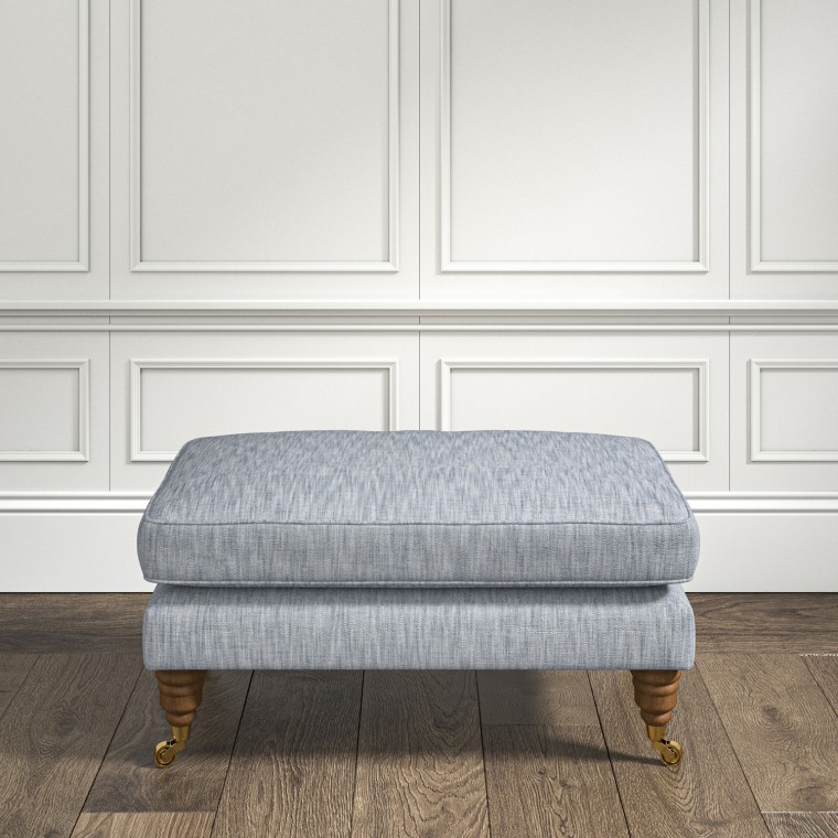 furniture bliss footstool kalinda sky plain lifestyle