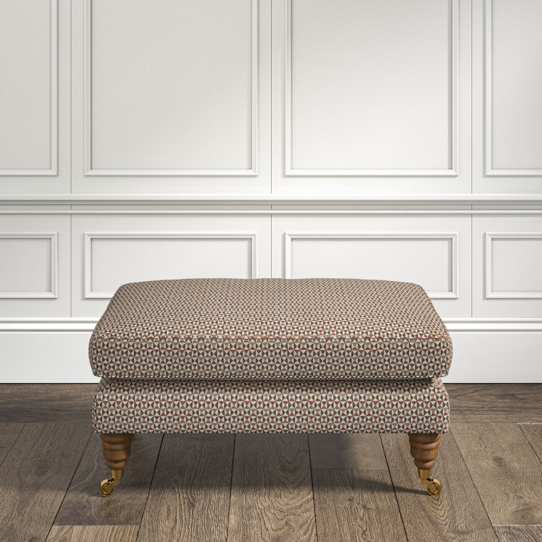 furniture bliss footstool nala cinnabar weave lifestyle