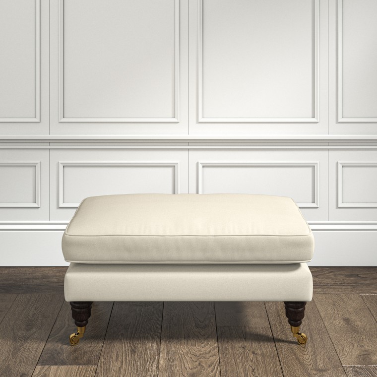 furniture bliss footstool shani parchment plain lifestyle