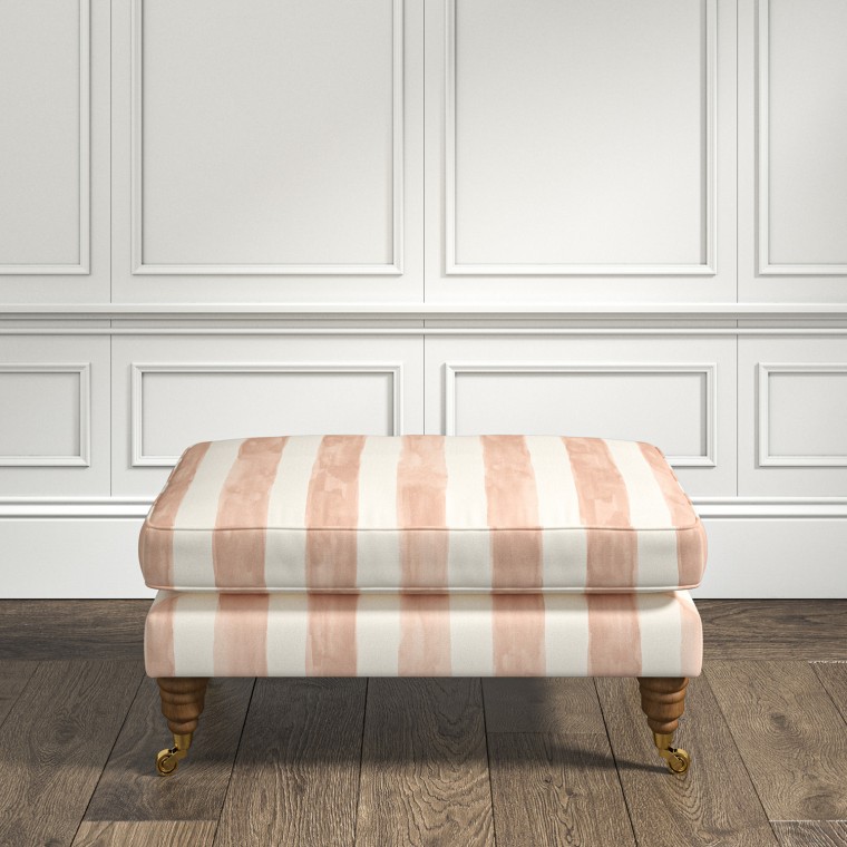 furniture bliss footstool tassa grande rose print lifestyle