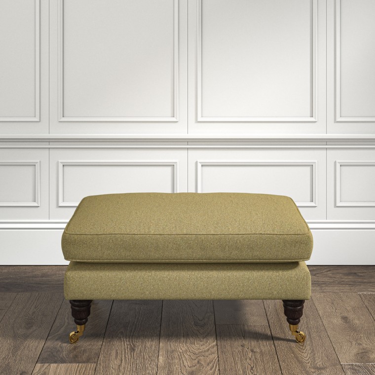 furniture bliss footstool viera moss plain lifestyle