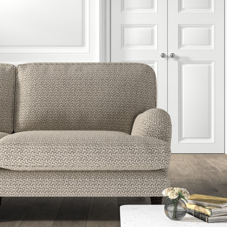 furniture bliss medium sofa desta taupe weave lifestyle