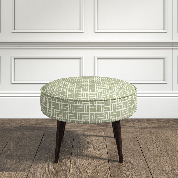 furniture brancaster footstool atlas sage print lifestyle