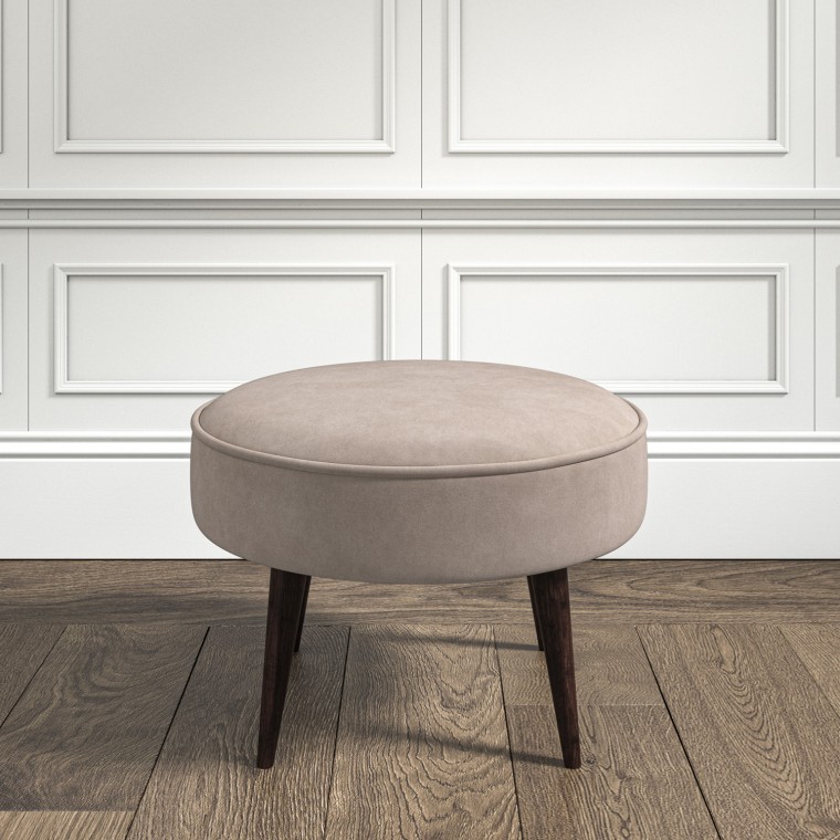 furniture brancaster footstool cosmos clay plain lifestyle