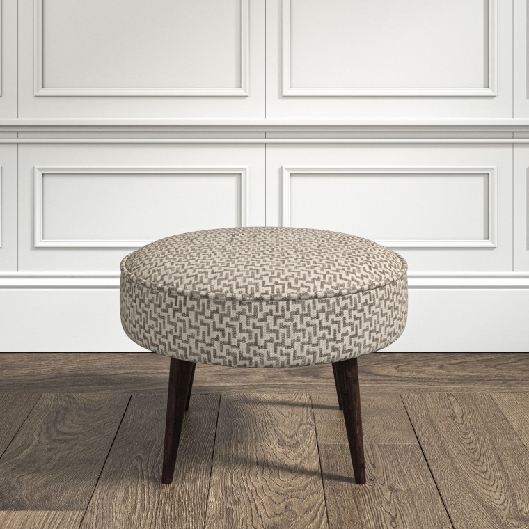 furniture brancaster footstool desta taupe weave lifestyle