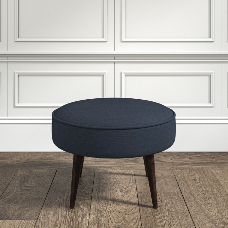 furniture brancaster footstool zuri indigo plain lifestyle