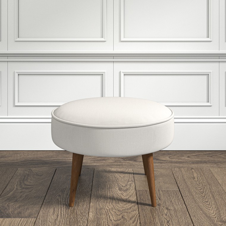 furniture brancaster footstool zuri parchment plain lifestyle