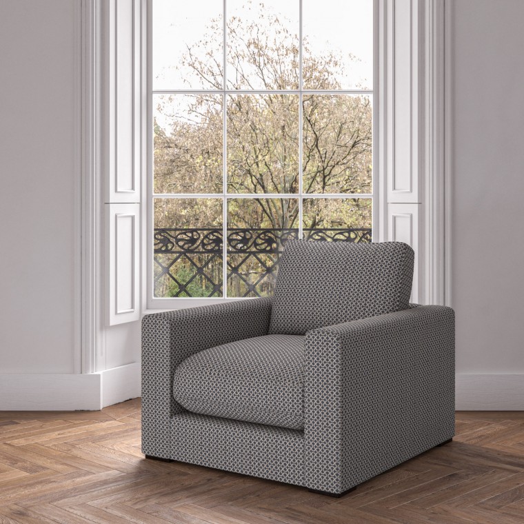 furniture cloud chair sabra indigo weave lifestyle