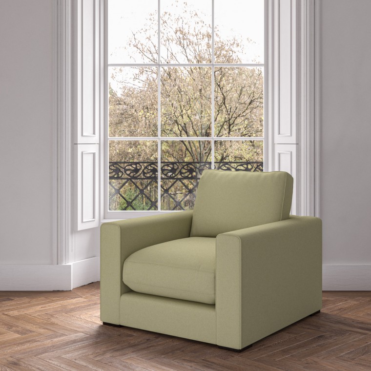 furniture cloud chair shani olive plain lifestyle