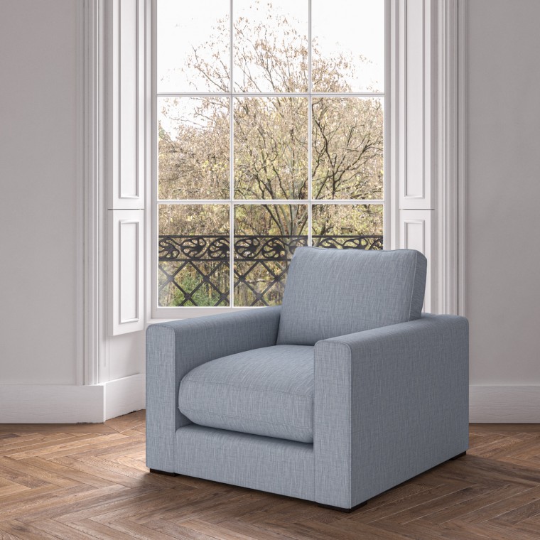 furniture cloud chair zuri sky plain lifestyle