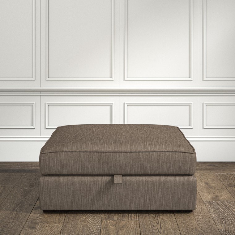 furniture cloud storage footstool amina espresso plain lifestyle