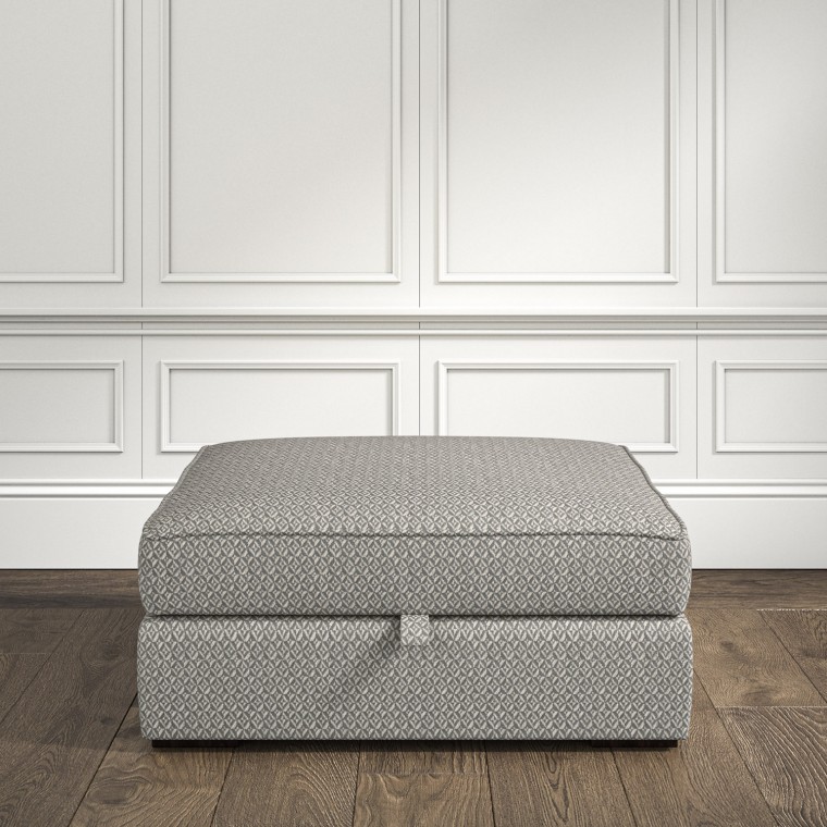 Cloud Storage Footstool Jina Slate