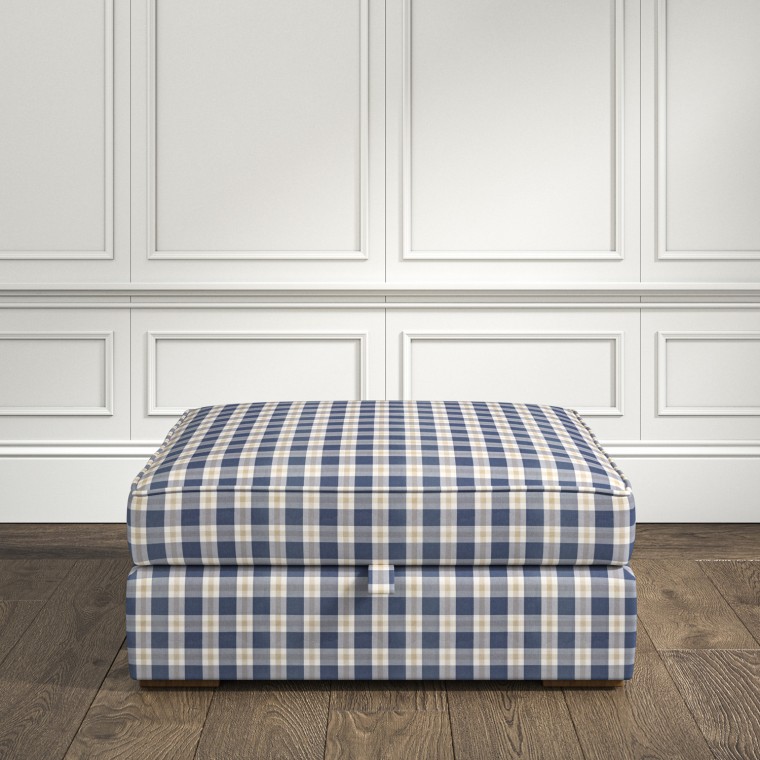 Cloud Storage Footstool Kali Indigo