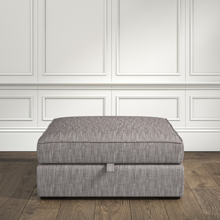 Cloud Storage Footstool Kalinda Taupe