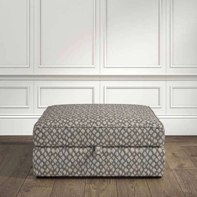 furniture cloud storage footstool nia charcoal weave lifestyle