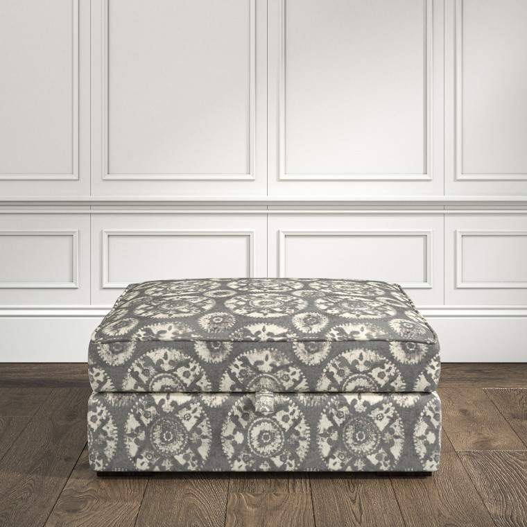 furniture cloud storage footstool nubra graphite print lifestyle