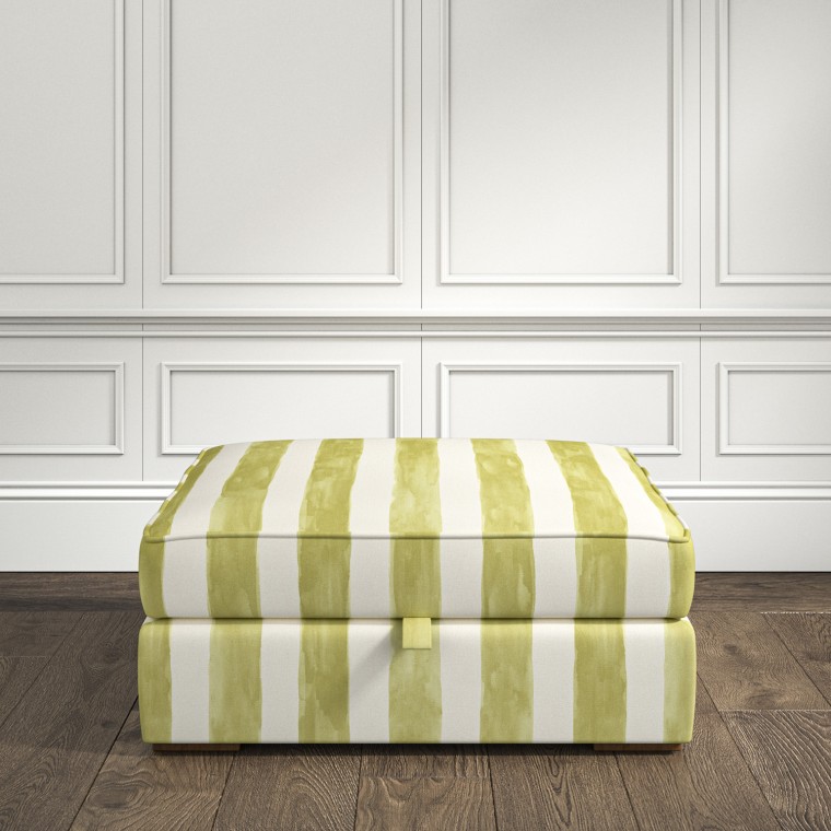 Cloud Storage Footstool Tassa Grande Asparagus