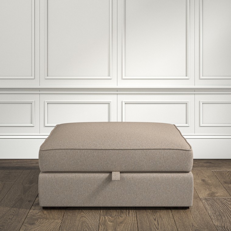 Cloud Storage Footstool Viera Stone