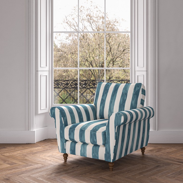 furniture ellery chair tassa grande ocean print lifestyle