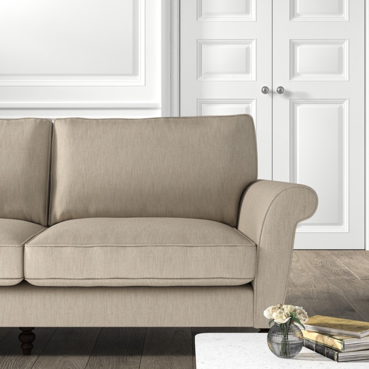 Ellery Sofa Amina Taupe