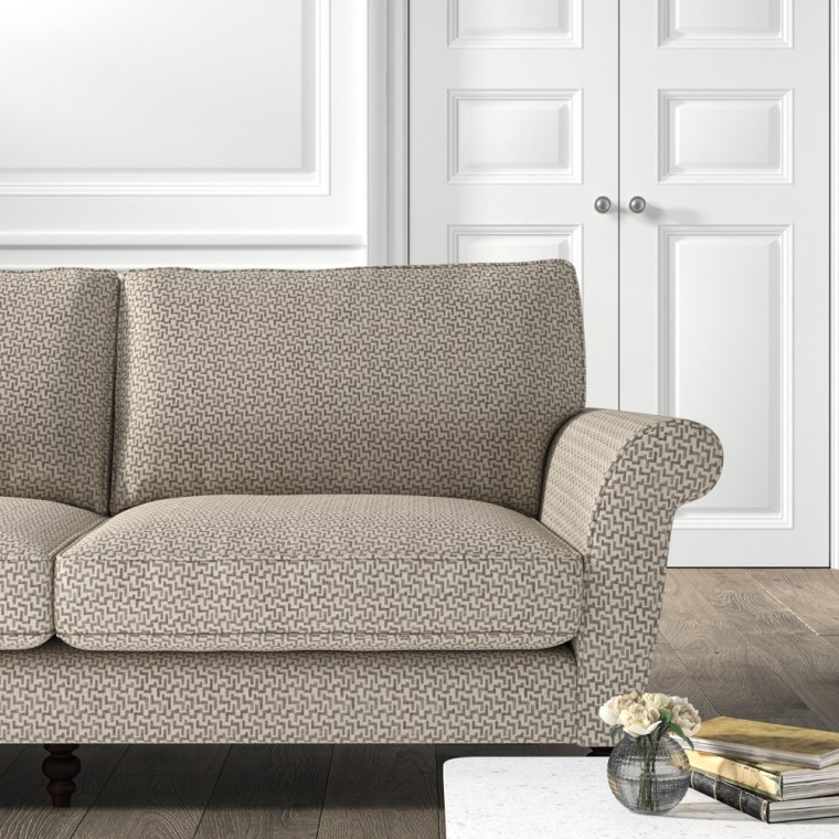 Ellery Sofa Desta Taupe