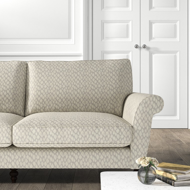 Ellery Sofa Nia Pebble