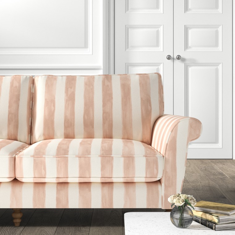 Ellery Sofa Tassa Grande Rose