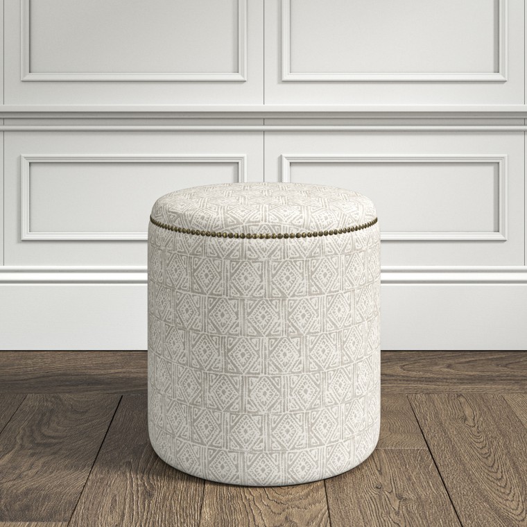 furniture malpaso footstool ellora ash print lifestyle