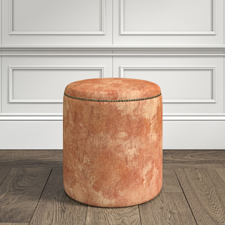 furniture malpaso footstool namatha rust print lifestyle