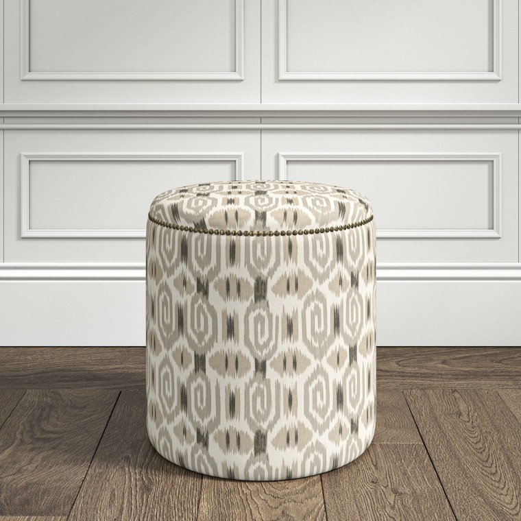 furniture malpaso footstool odisha graphite print lifestyle