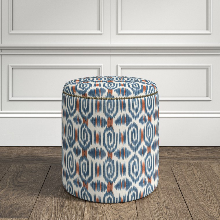 furniture malpaso footstool odisha indigo print lifestyle