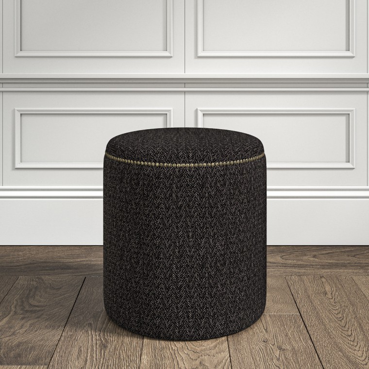 furniture malpaso footstool safara charcoal weave lifestyle