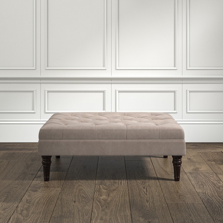 furniture monterey medium footstool cosmos clay plain lifestyle