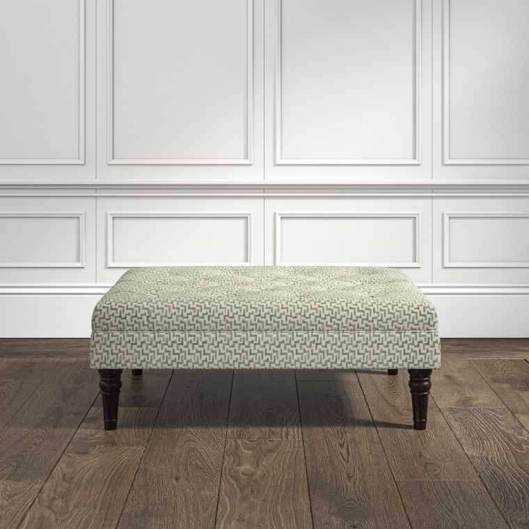 furniture monterey medium footstool desta eggshell weave lifestyle