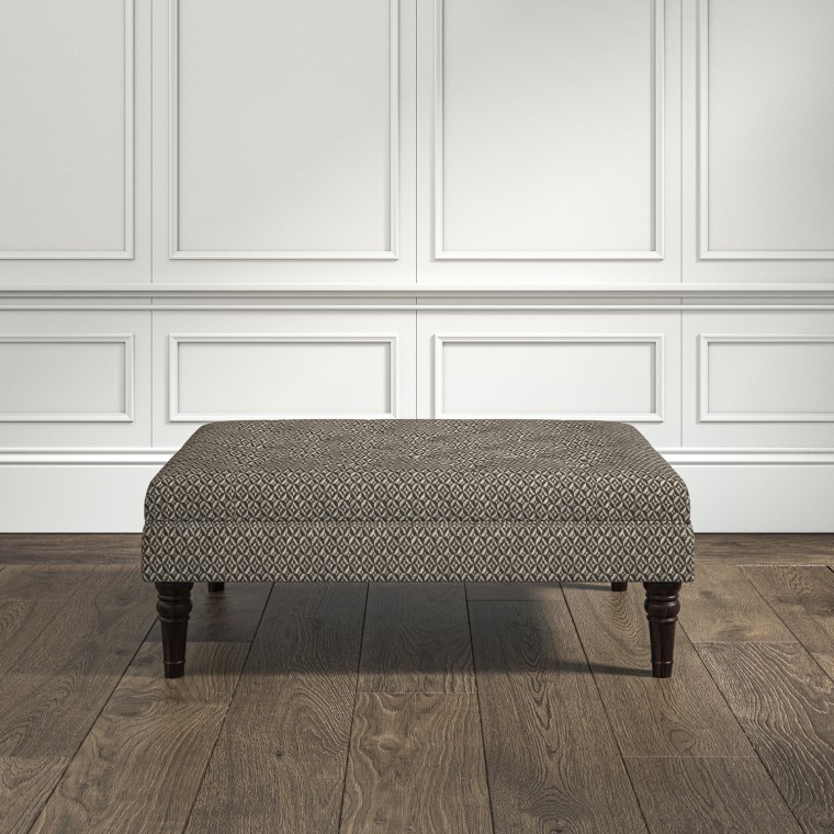 furniture monterey medium footstool jina espresso weave lifestyle