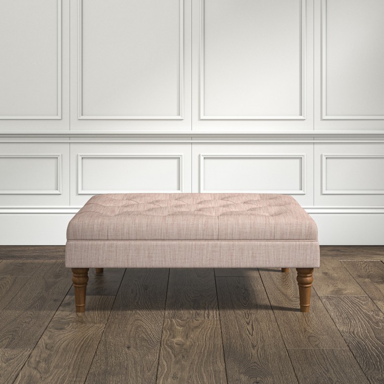 furniture monterey medium footstool kalinda blush plain lifestyle