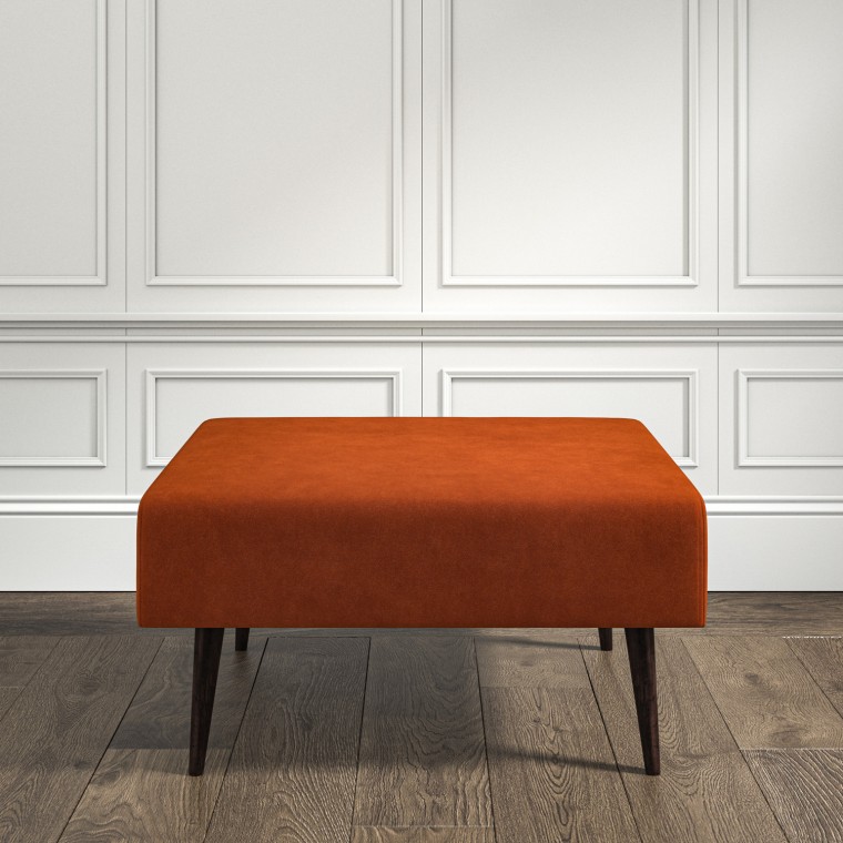 furniture ombu footstool cosmos cinnabar plain lifestyle