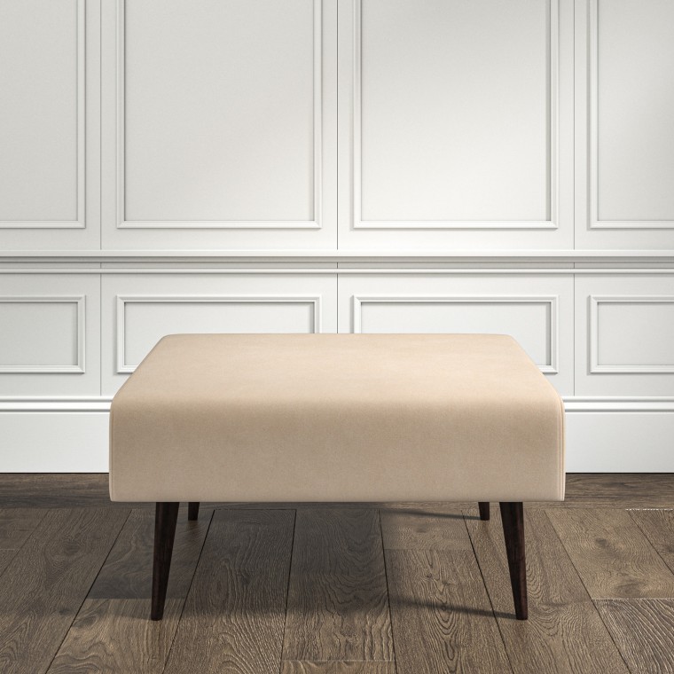 furniture ombu footstool cosmos linen plain lifestyle