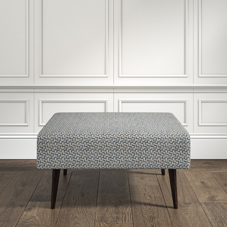 furniture ombu footstool desta denim weave lifestyle