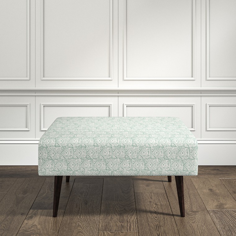 furniture ombu footstool ellora mineral print lifestyle