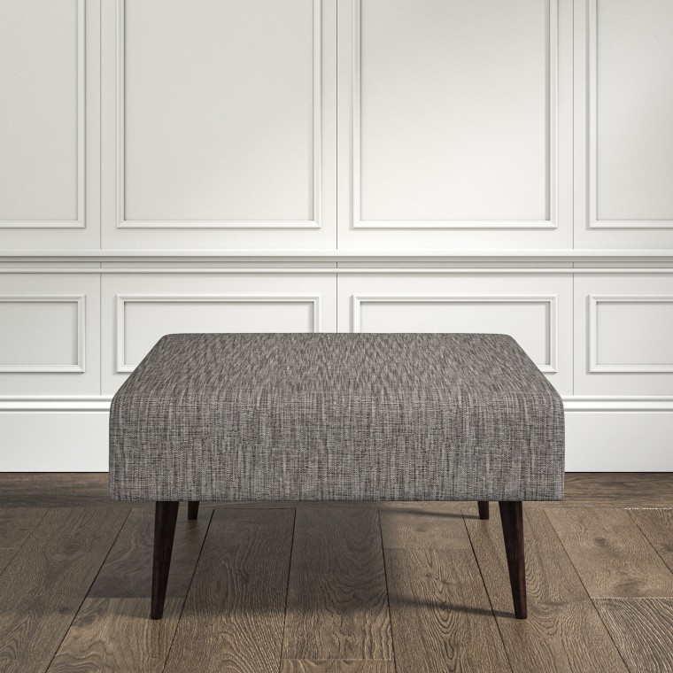 furniture ombu footstool kalinda charcoal plain lifestyle