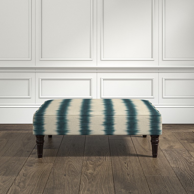 furniture savannah medium footstool aarna ink print lifestyle